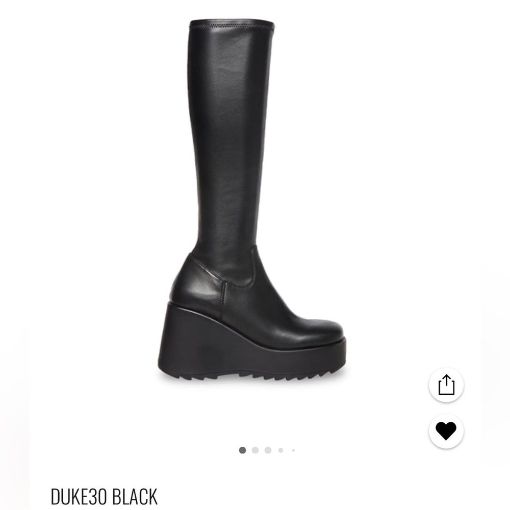 NIB Steve Madden Duke30 Platform Boots
